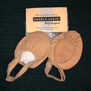 Angelo Lucio Pleated Half-Sole